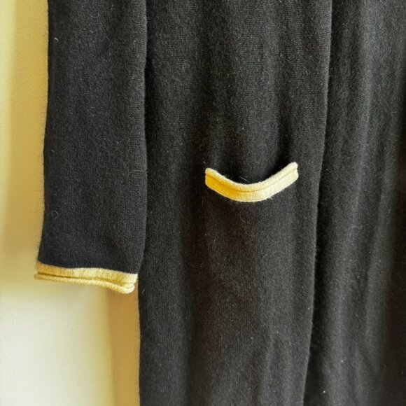 Charter Club Cashmere 36" Long Open Front Cardigan - Size M - Picture 4 of 12